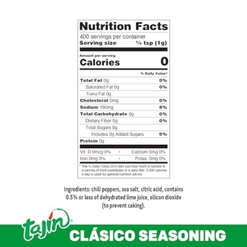 Tajin Clásico Seasoning Pack - Flavor Enhancer 14 oz