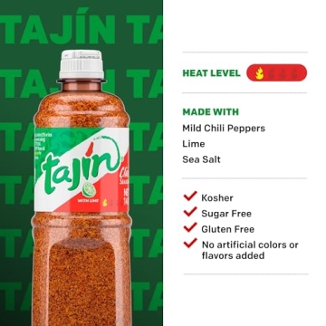 Tajin Clásico Seasoning Pack - Flavor Enhancer 14 oz
