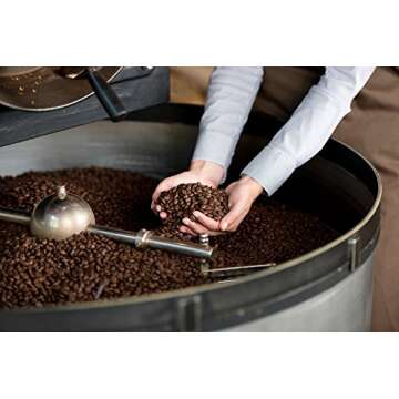 Java Planet - Coffee Beans, Organic Coffee Sampler Pack, Whole Bean Variety Pack, Arabica Gourmet Specialty Coffee, 1.32 POUNDS of coffee packaged in six 3.2 oz bags…