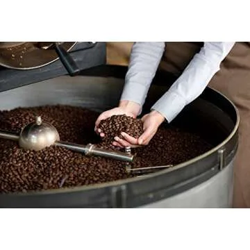 Java Planet - Coffee Beans, Organic Coffee Sampler Pack, Whole Bean Variety Pack, Arabica Gourmet Specialty Coffee, 1.32 POUNDS of coffee packaged in six 3.2 oz bags…