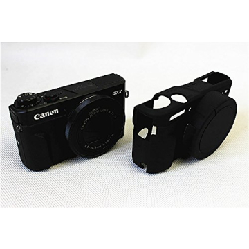 Silicone Camera Case Cover for Canon PowerShot G7x Mark ii