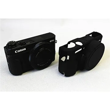 Silicone Camera Case Cover for Canon PowerShot G7x Mark ii