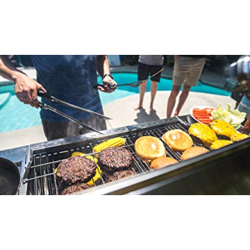 Monument Grills 4-Burner Propane Gas Grill with Sear Burners