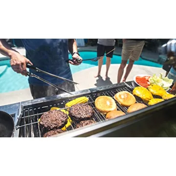 Monument Grills 4-Burner Propane Gas Grill with Sear Burners