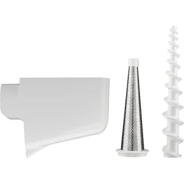 KitchenAid Strainer & Grinder Set for Effortless Cooking