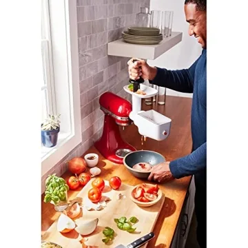 KitchenAid Strainer & Grinder Set for Effortless Cooking