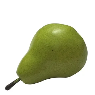 J-Riezen 6pcs Fake Pears for Home Decor and Gifts