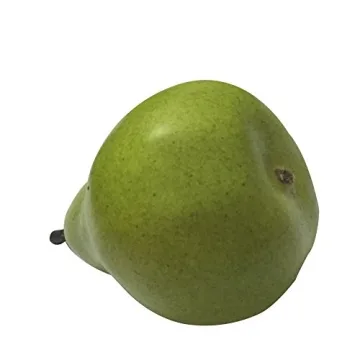 J-Riezen 6pcs Fake Pears for Home Decor and Gifts