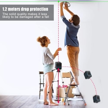 Accurate RockSeed Cross Line Laser Level with Dual Modes