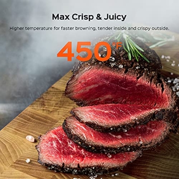 Dreo Air Fryer 9-in-1 Healthy Cook with Recipe Book