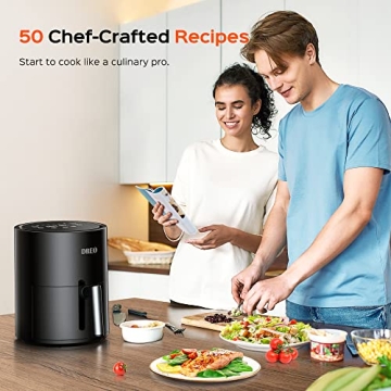Dreo Air Fryer 9-in-1 Healthy Cook with Recipe Book