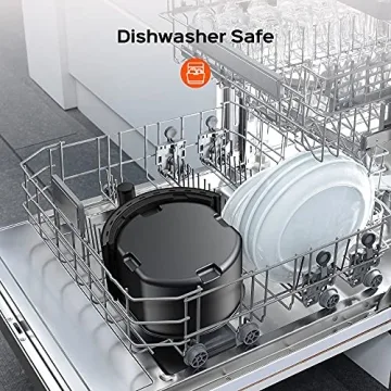 Dreo Air Fryer 9-in-1 Healthy Cook with Recipe Book