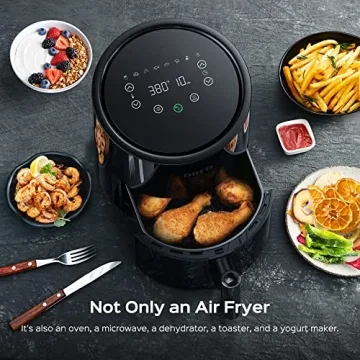 Dreo Air Fryer 9-in-1 Healthy Cook with Recipe Book