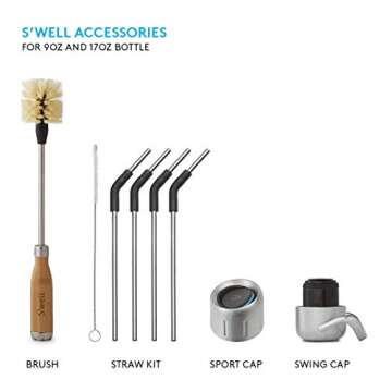 S'well 9oz Stainless Steel Water Bottle - Labradorite Style