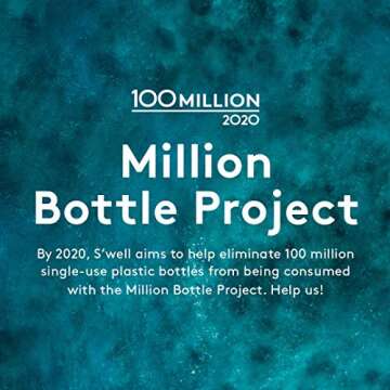 S'well 9oz Stainless Steel Water Bottle - Labradorite Style