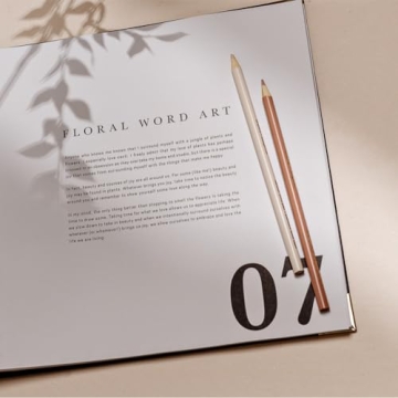 Florals By Hand Drawing Guide for All Ages