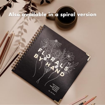 Florals By Hand Drawing Guide for All Ages