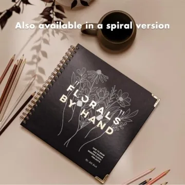 Florals By Hand Drawing Guide for All Ages