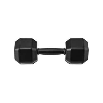 Genuine Fred BUFF BABY Dumbbell Rattle Engaging and Sensory Rich Toy, Lightweight and Easy to Hold, ...