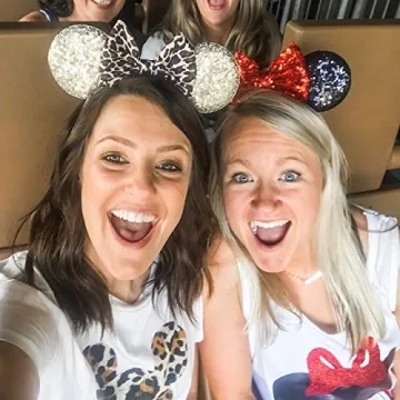 Stylish Leopard Mickey Ears for Disney Fans