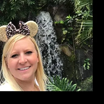 Stylish Leopard Mickey Ears for Disney Fans