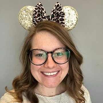 Stylish Leopard Mickey Ears for Disney Fans