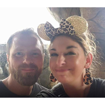 Stylish Leopard Mickey Ears for Disney Fans