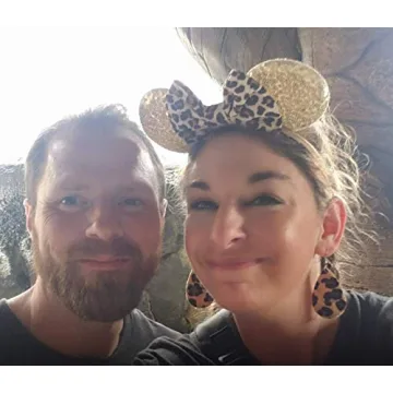 Stylish Leopard Mickey Ears for Disney Fans