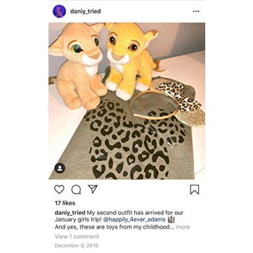 Stylish Leopard Mickey Ears for Disney Fans