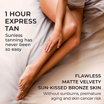 Naturena Self Tanner Mousse for Organic Sun-kissed Glow