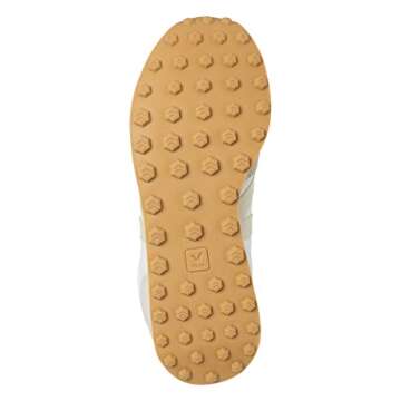 VEJA Men's Rio Branco Sneakers in Alveomesh White/Pierre/Natural