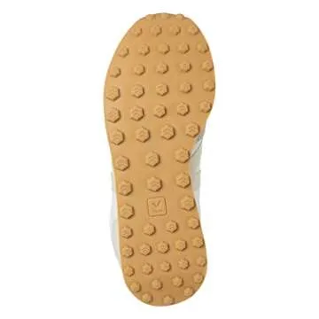 VEJA Men's Rio Branco Sneakers in Alveomesh White/Pierre/Natural