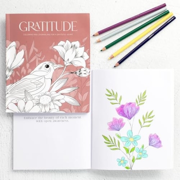 Beautiful Adult Coloring Book Set of 2 for Relaxation
