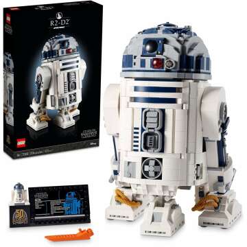 LEGO Star Wars R2-D2 Building Set for Collectors