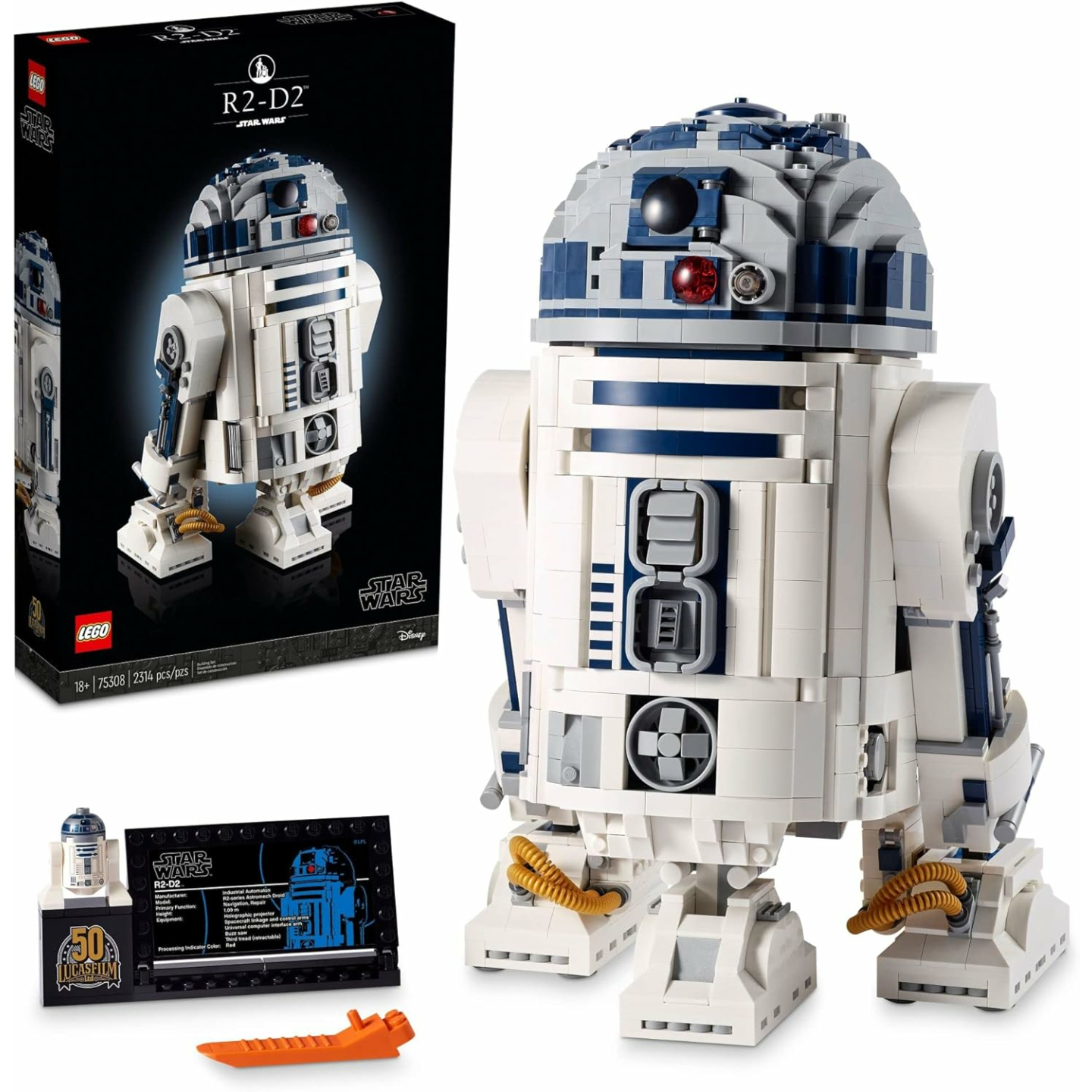 LEGO Star Wars R2-D2 Building Set for Collectors