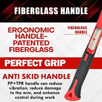 YIYITOOLS 3 Pcs Hammer Set Durable Shock Reduction Grip