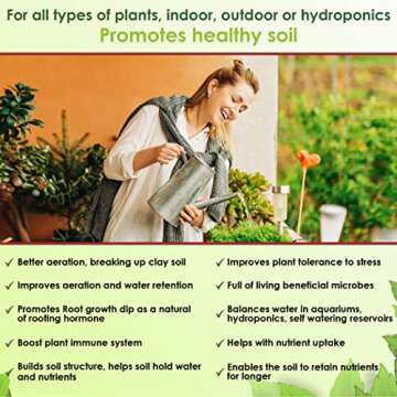 VermisTerra Vitality 16 oz Organic Plant Food Concentrate