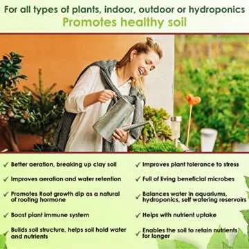 VermisTerra Vitality 16 oz Organic Plant Food Concentrate