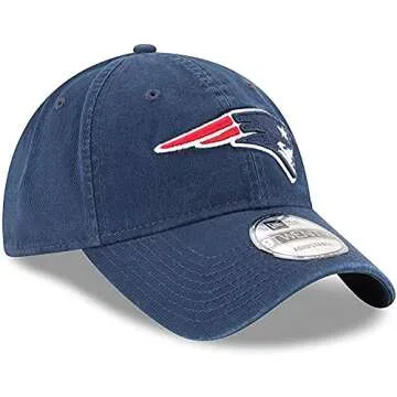 New Era NFL Core Classic 9Twenty Adjustable Hat Cap One Size Fits All (New England Patriots)
