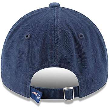 New Era NFL Core Classic 9Twenty Adjustable Hat Cap One Size Fits All (New England Patriots)