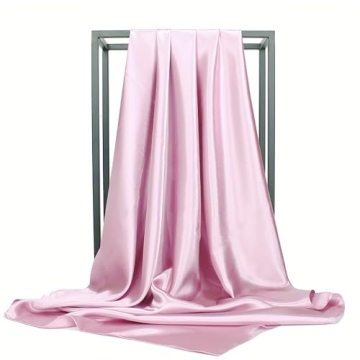 Vimate Satin Bandanas - Stylish Silk Scarf Set for Women