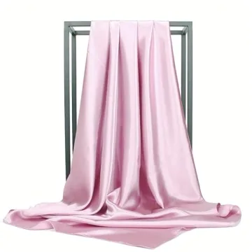 Vimate Satin Bandanas - Stylish Silk Scarf Set for Women