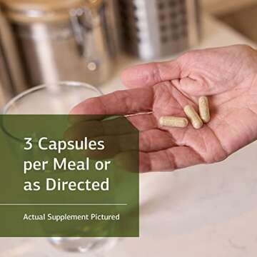 Standard Process Inc. Congaplex, Thymus Gland Support Supplement, Support Immune Health with Calcium Lactate, Magnesium, Vitamin C & Vitamin A, Immune System Aid with Mushroom Powder - 90 Capsules