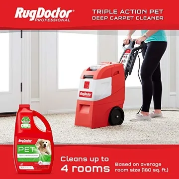 Rug Doctor Mighty Pro X3 Carpet Cleaner for Pet Owners