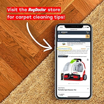 Rug Doctor Mighty Pro X3 Carpet Cleaner for Pet Owners