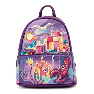 Loungefly Little Mermaid Ariel Castle Bag for Women
