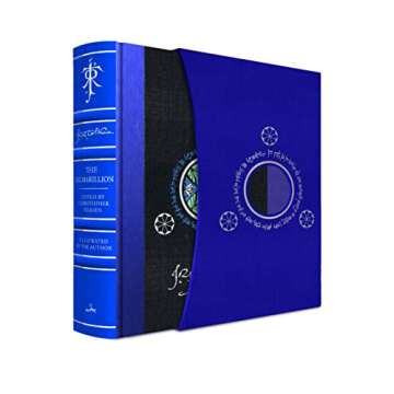 The Silmarillion Deluxe Illustrated by the Author: Special Edition (Tolkien Illustrated Editions)