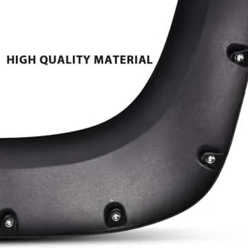 G-PLUS Fender Flares for Chevy Silverado - Rugged Style