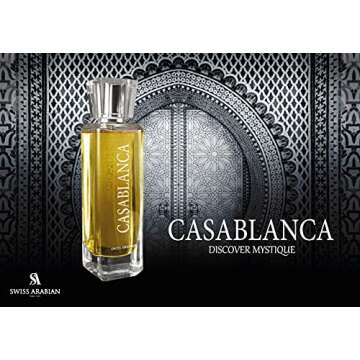 Swiss Arabian Casablanca Luxury Eau de Parfum 3.4 Oz