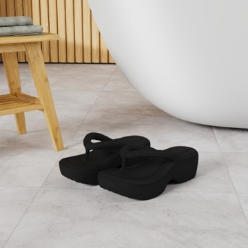 SALIGNA Women's Comfortable Flip Flops for Summer